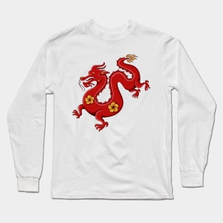 dragon zodiac Long Sleeve T-Shirt